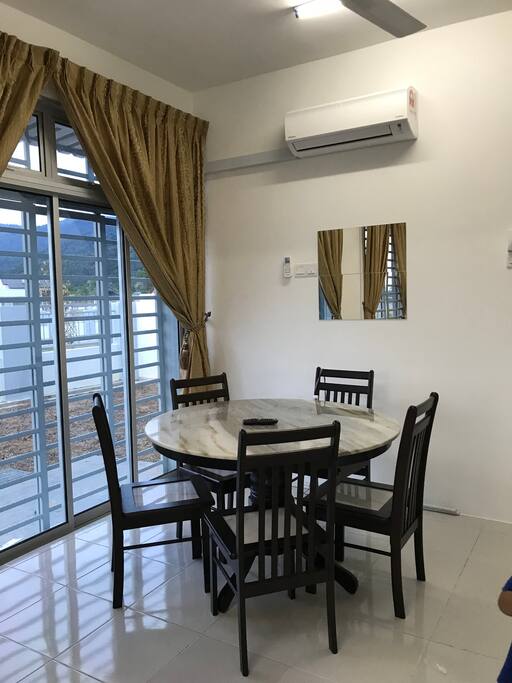 Living & dining hall