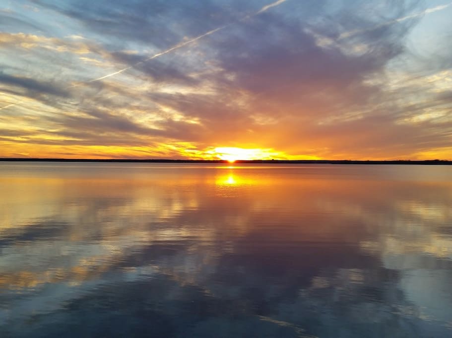 Sunset on Lake Champlain