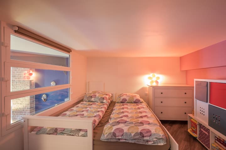 غرفة نوم 1 ميزان