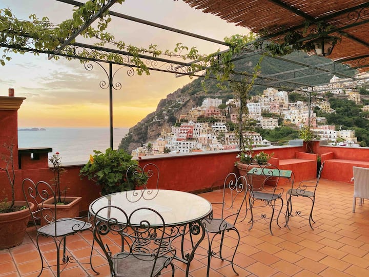 Positano Holiday Rentals & Homes - Campania, Italy | Airbnb