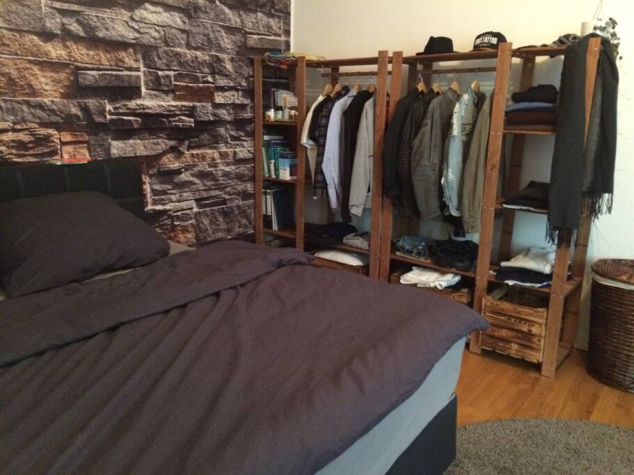 Bed + Wardrope