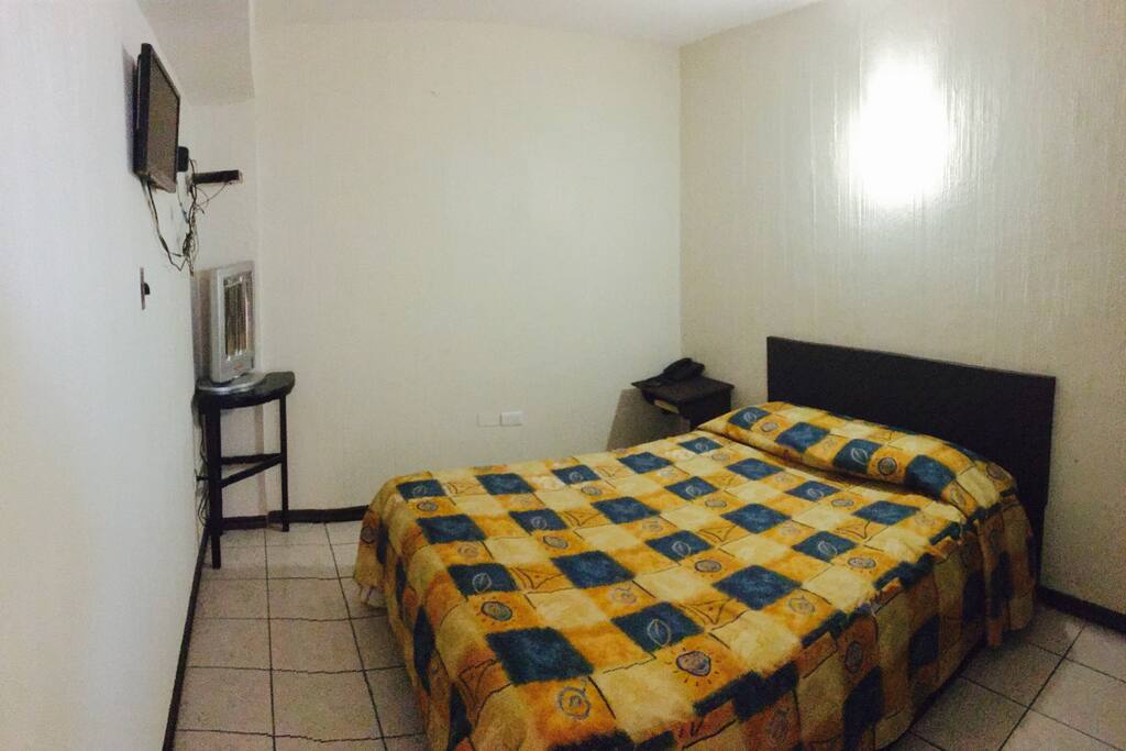 Habitación con TV