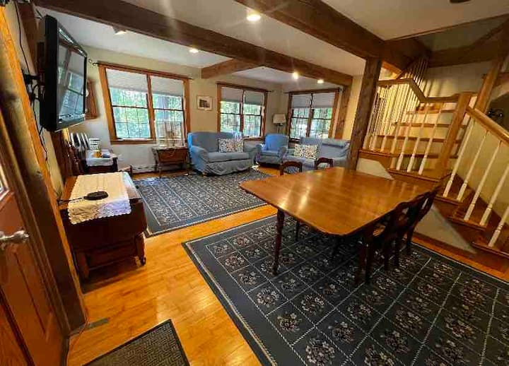 Edgewater Retreat - Lakefront W/sauna & Ev Charger - Maine Wildlife Park, Gray