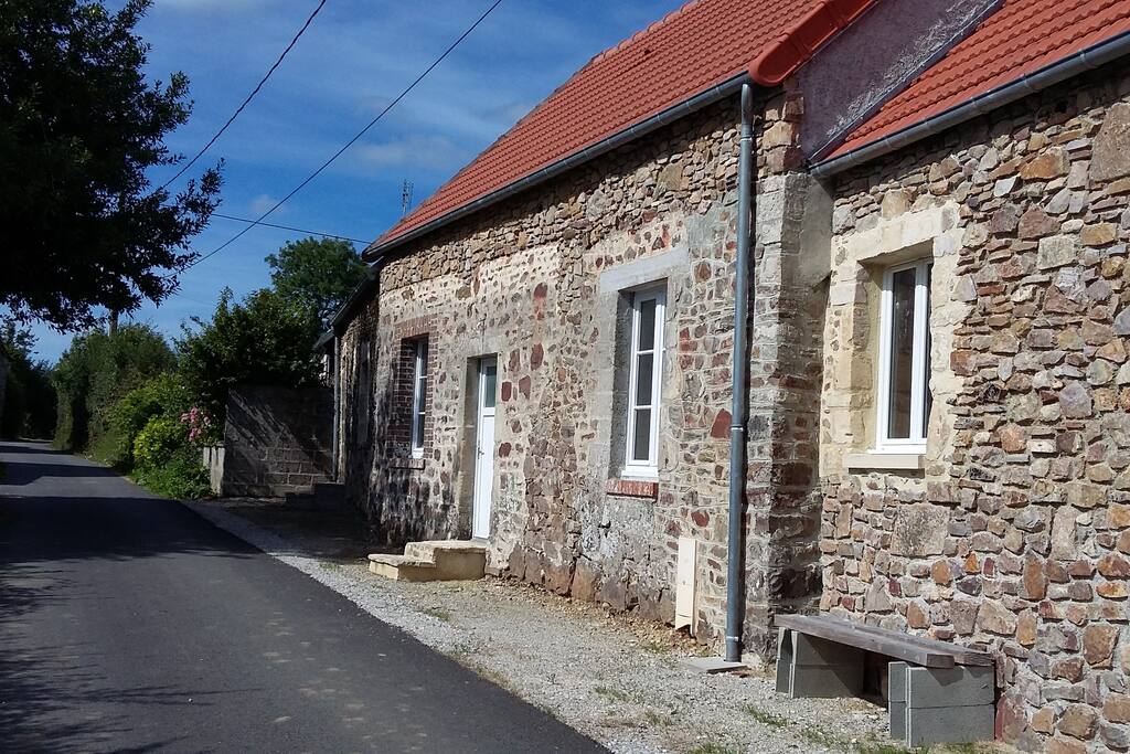 Joli petit chemin peu fréquenté