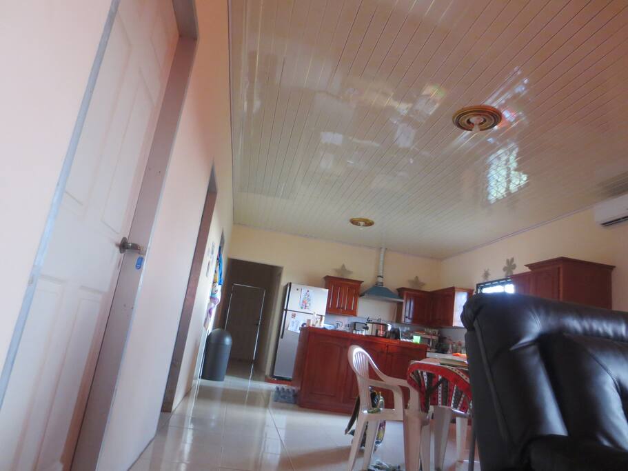 Kitchen area