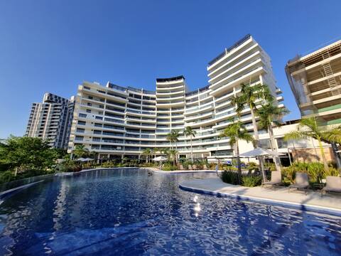 An apartment with an apartment with an view in Cabo Norte