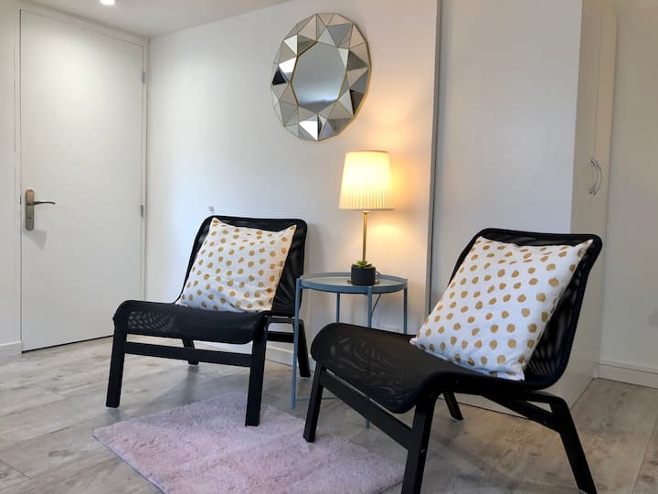 Studio Du Moulin De Brou + Parking Privé Fermé - Bourg-en-Bresse