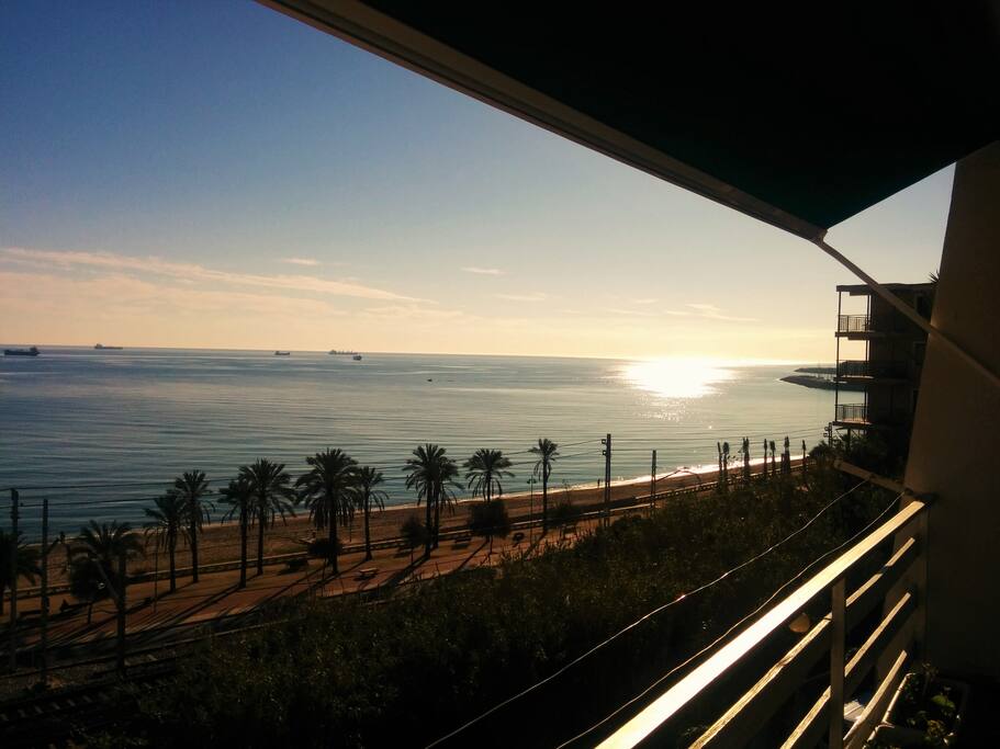 vistas desde la terraza
