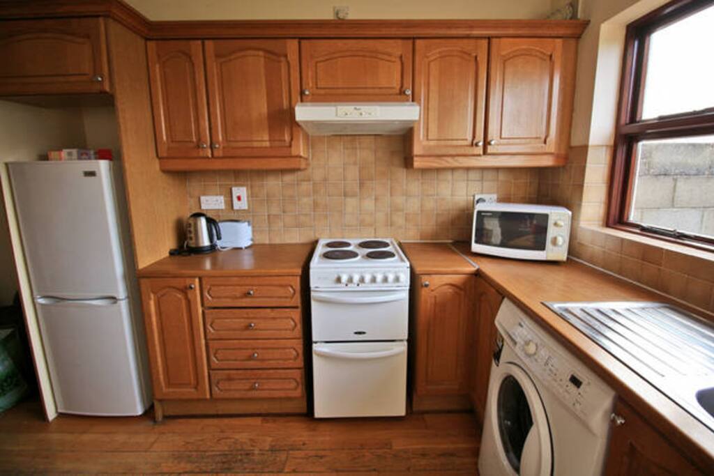 Spacious Kitchen