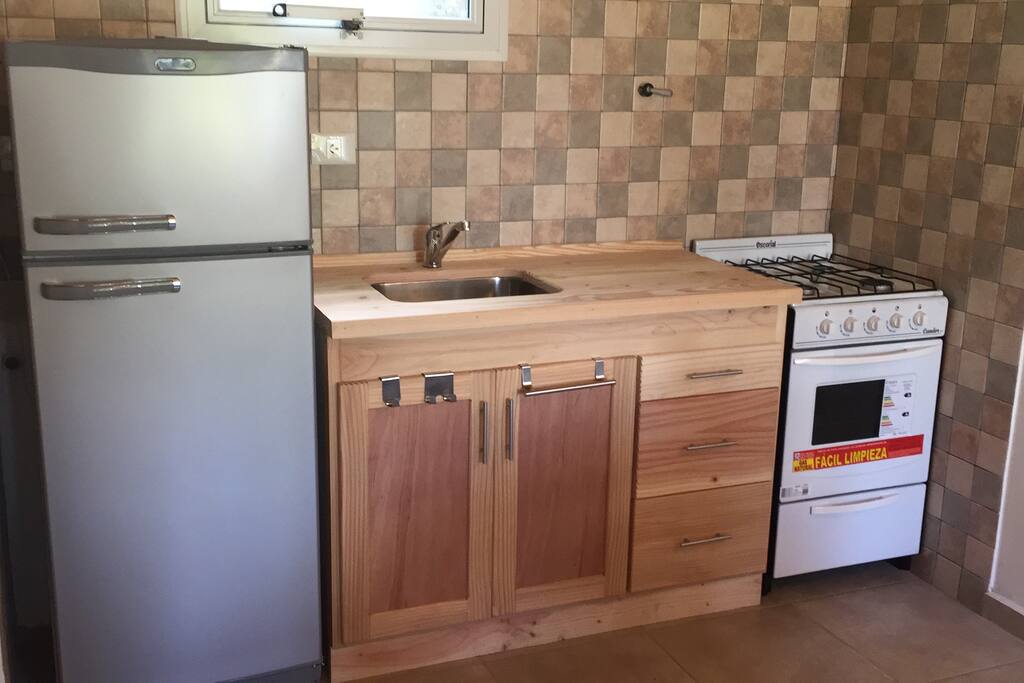 Cocina equipada