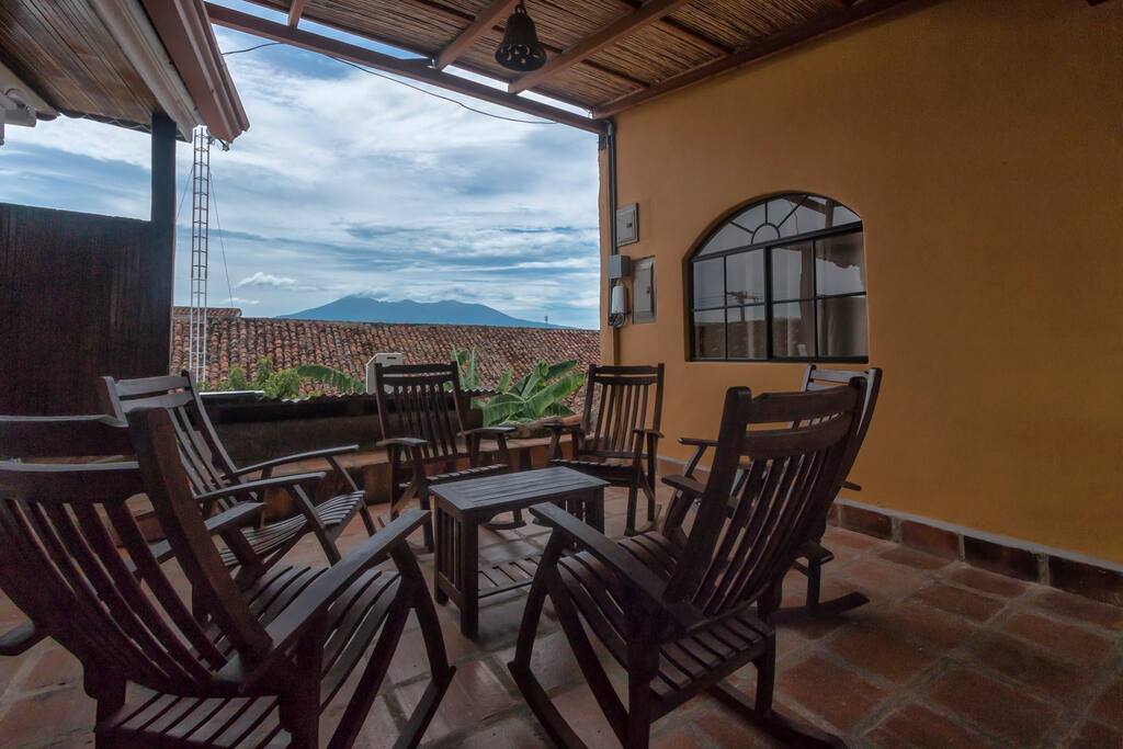 vista al mombacho