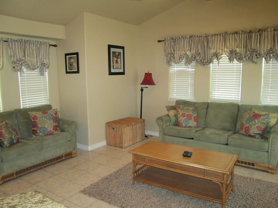 Living Room View 2