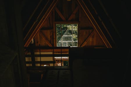 Camp Grits Little Black Cabin.