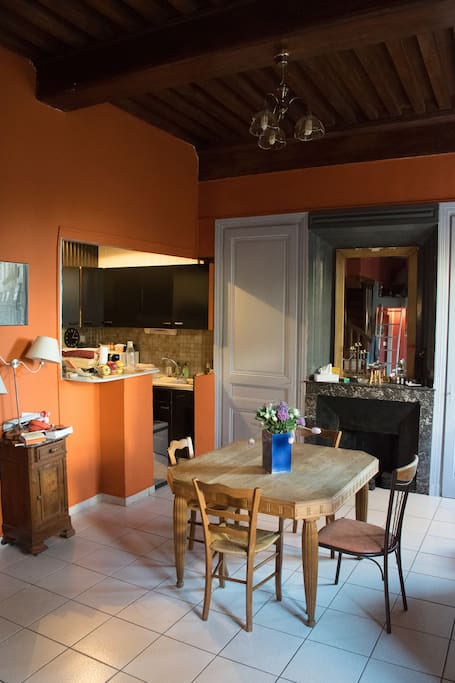1er étage : salle à manger