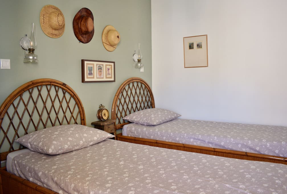 Two single-beds bedroom