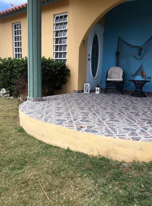 Front of the House
