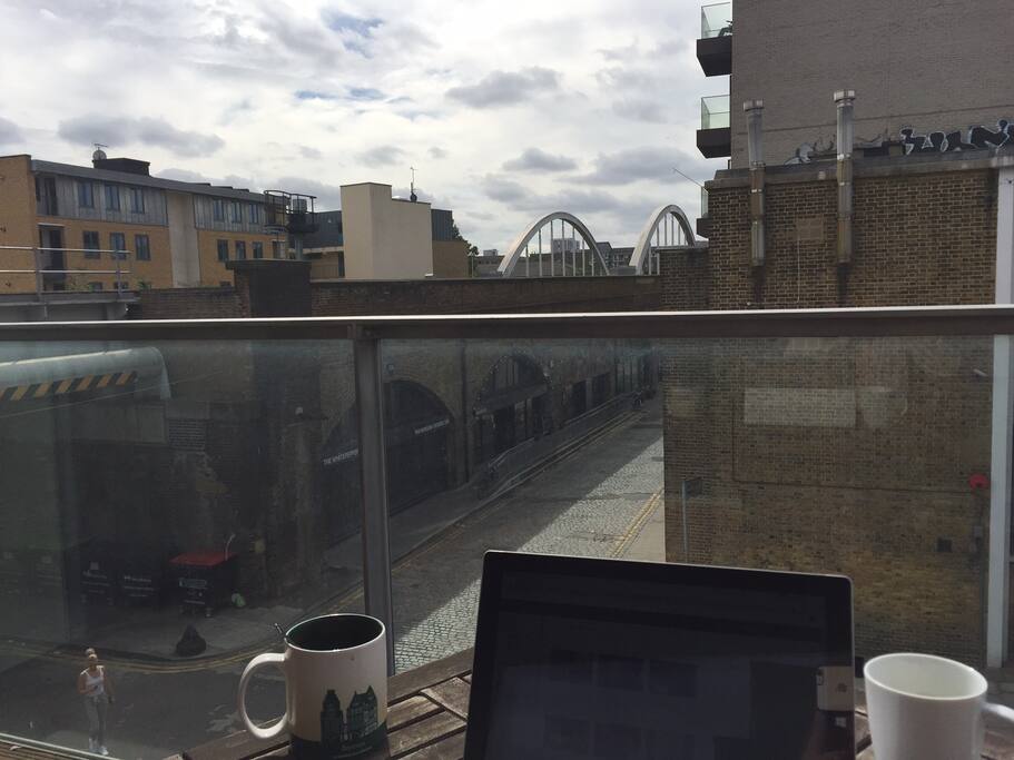 balcony view