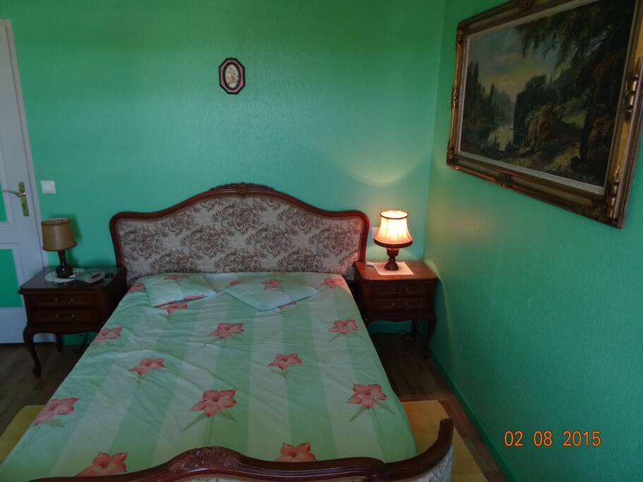 Chambre verte