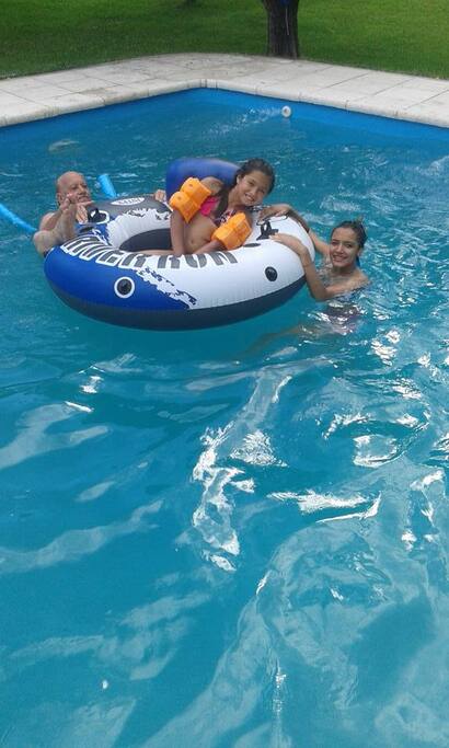 Piscina uso exclusivo