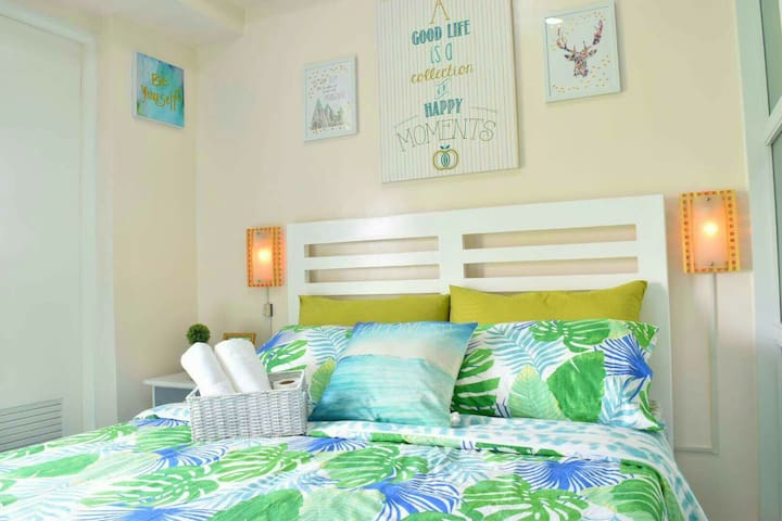 COOLSCAPE: Fresh 1BR with WIFI/Cable/Pool