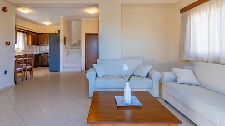 Selini Villas With Private Pool(5 Min From Beach) - Greece