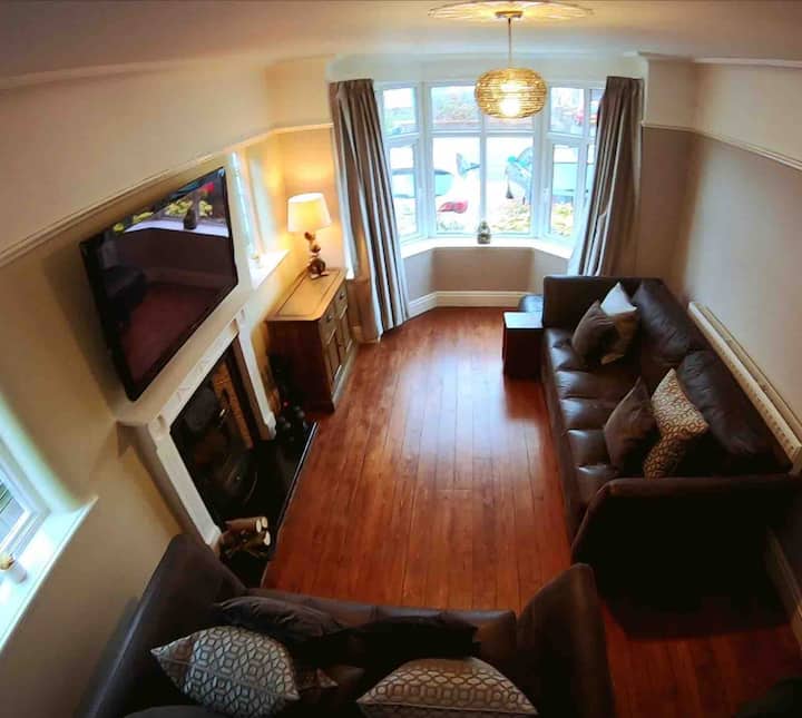 Beautiful Detached House, Hillside Southport - Southport