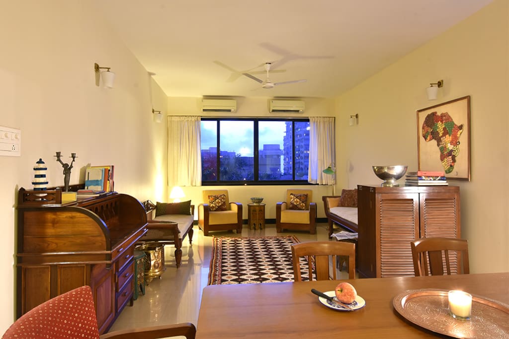 View of Living room