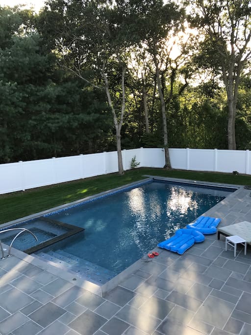 Another view of the pool.