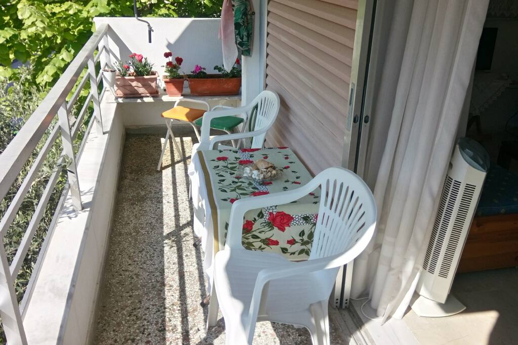Main Balcony