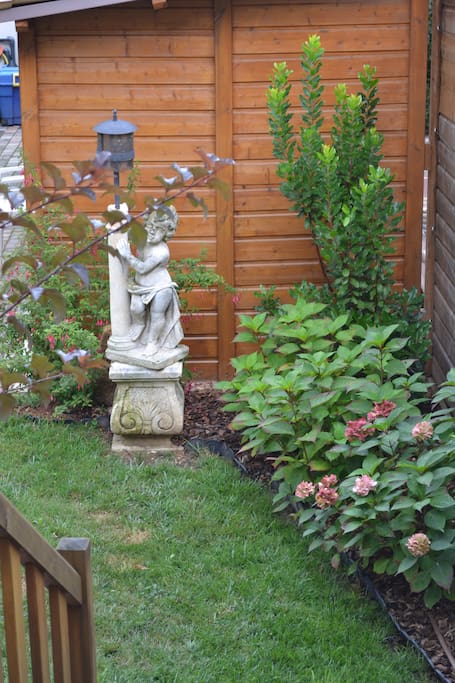 We love to garden and hope you will enjoy the results