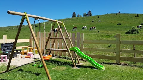 Gîte La Randonnée, Les Fourgs, 14 people