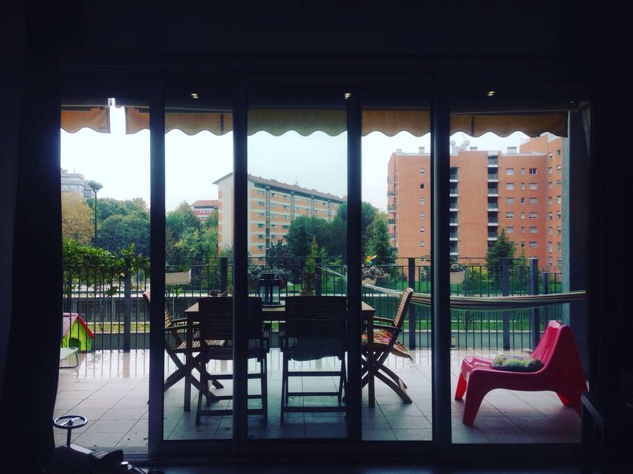 Vista soggiorno