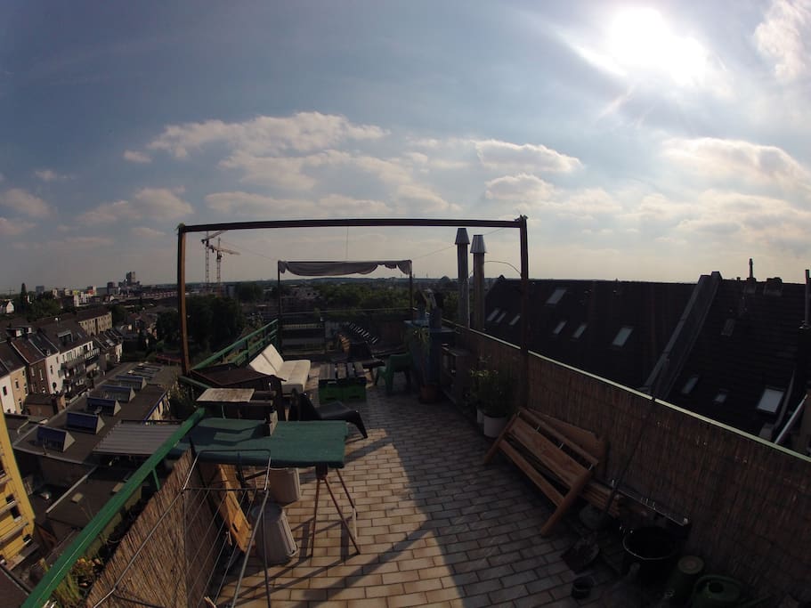 Dachterrasse