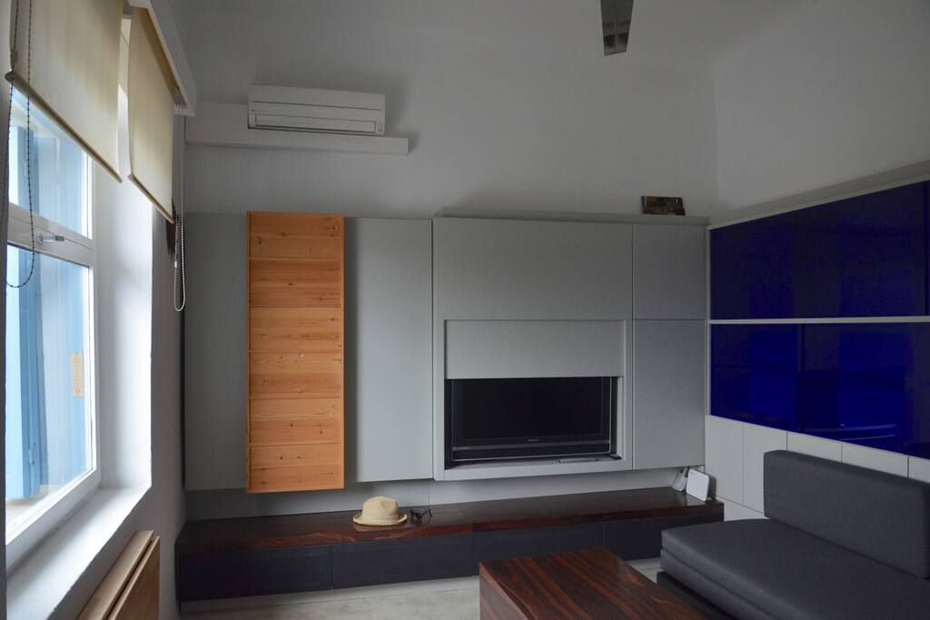 Living room.