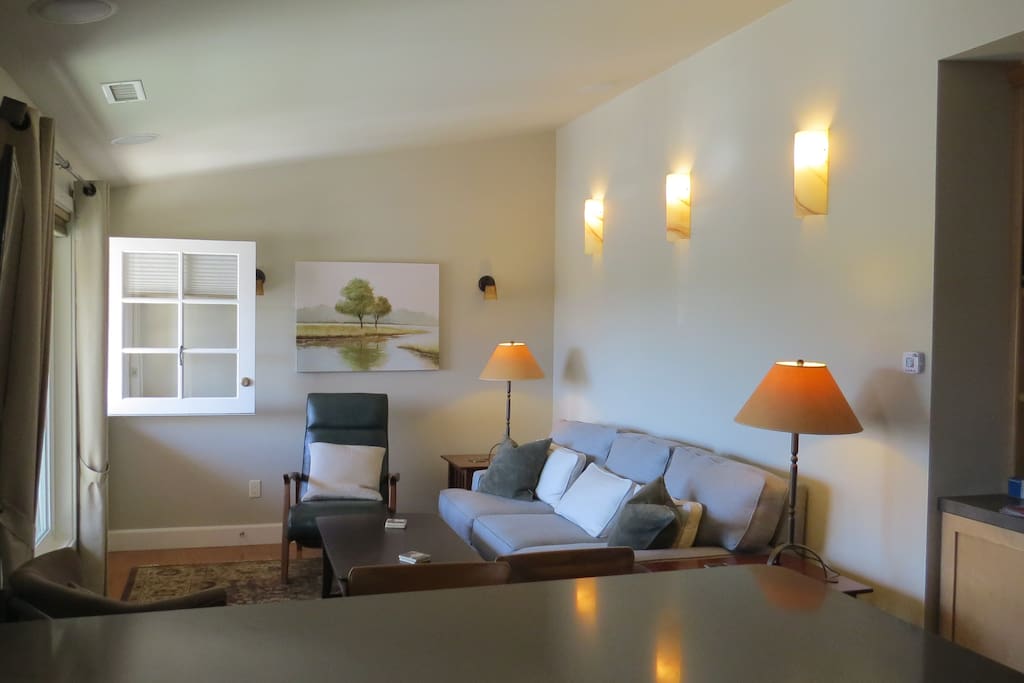 Welcoming living area