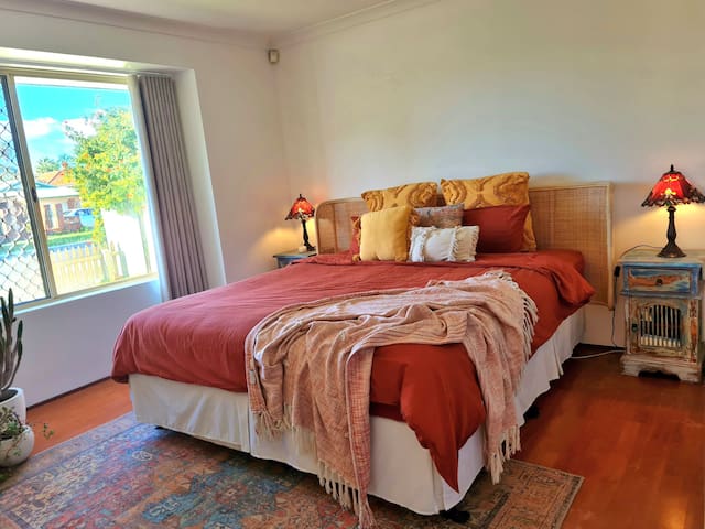 Charming 4BR Picket Fenced House