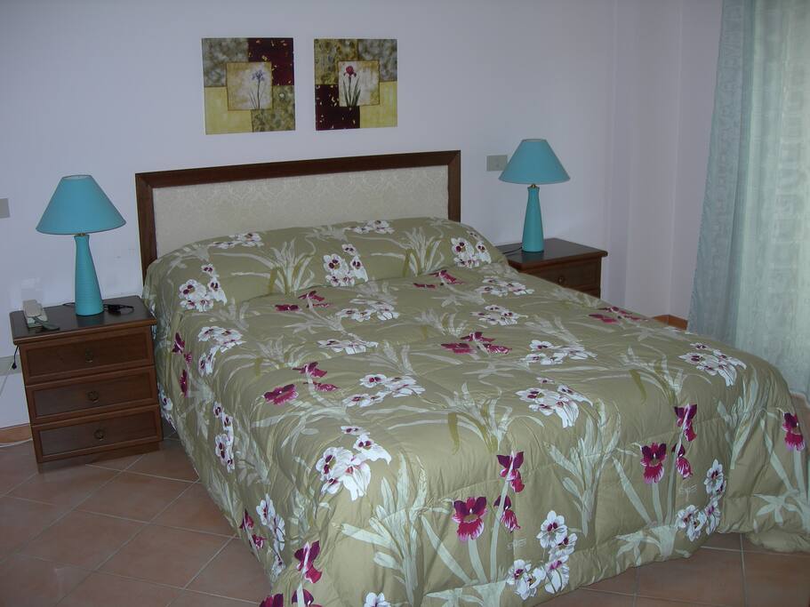 Una delle camere da letto...