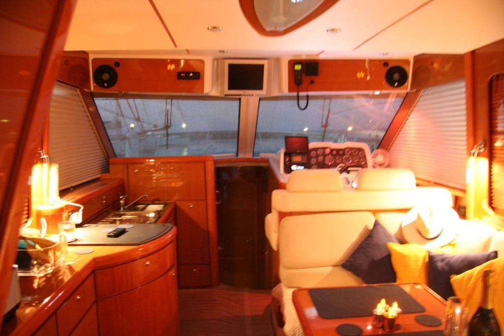 Saloon looking forward