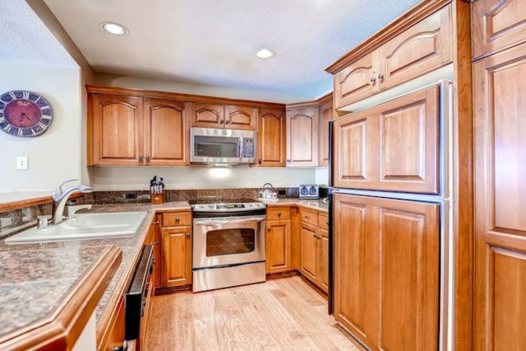 Prepare meals in the comfort of your very own fully-equipped kitchen.