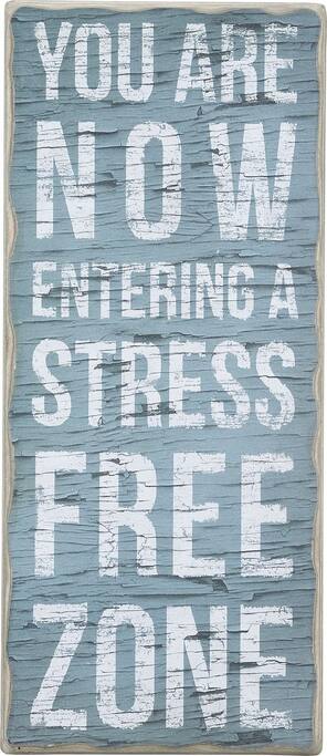 Stress free zone