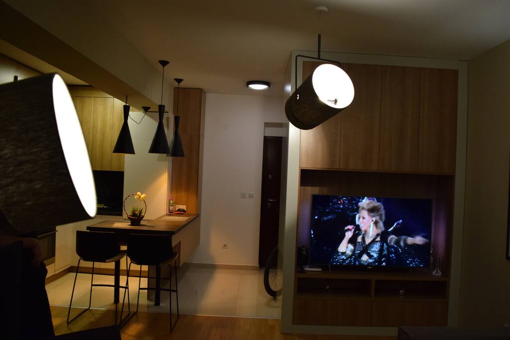 New modern apartment