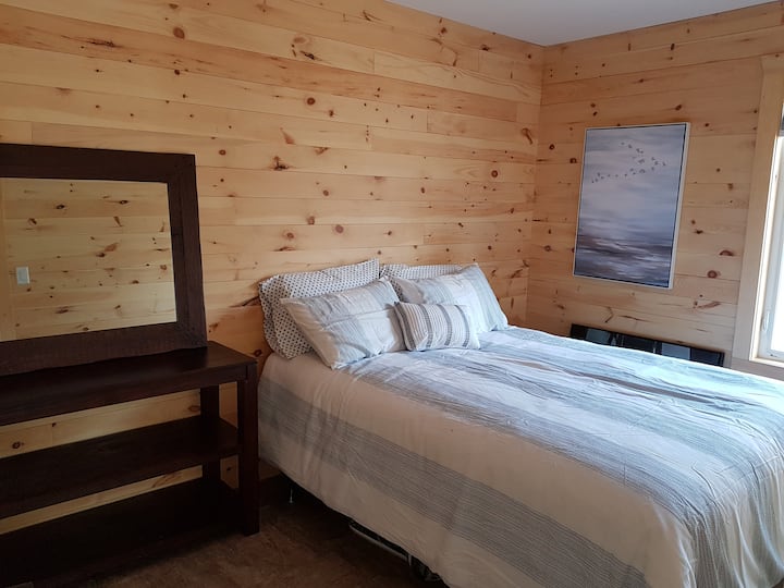 dormitorio: 1 cama tamaño queen