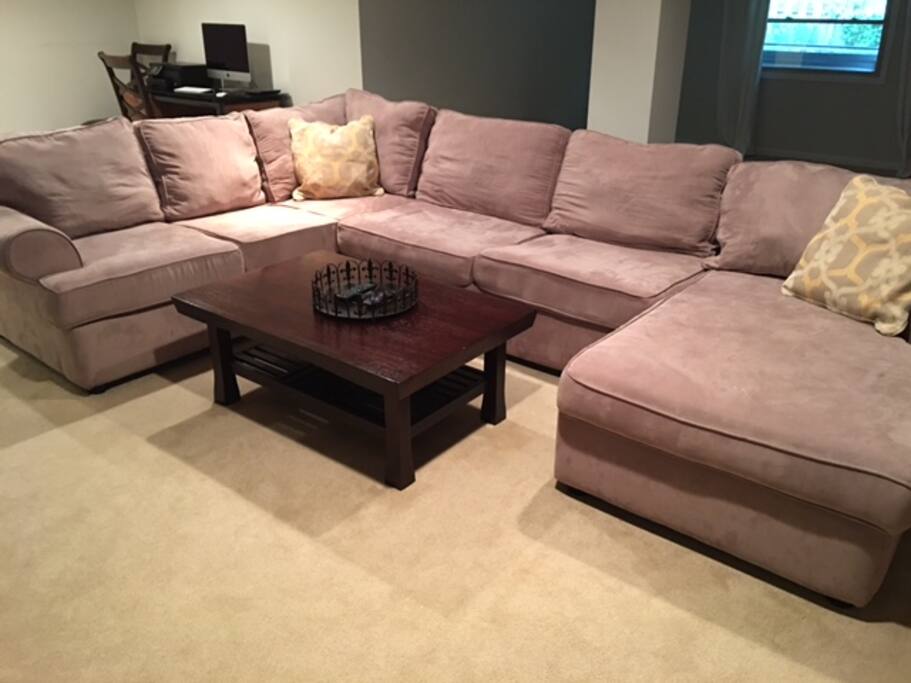 Your private sitting area