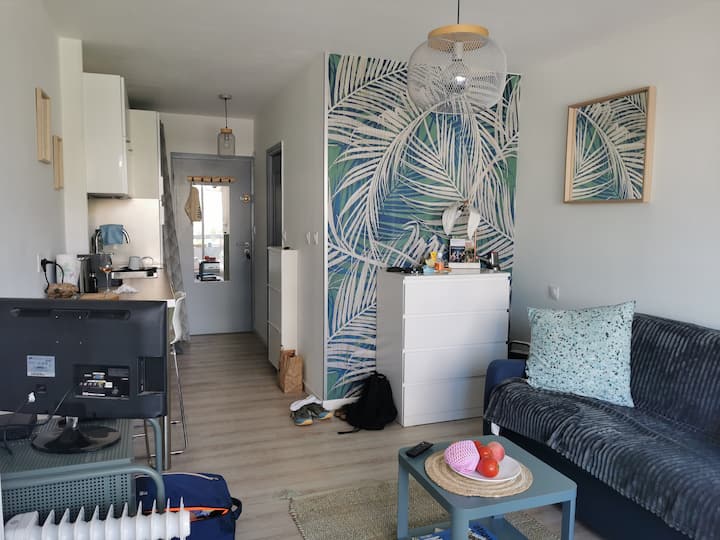 Charmant Studio A 100m De La Plage, Tout Confort. - La Grande-Motte