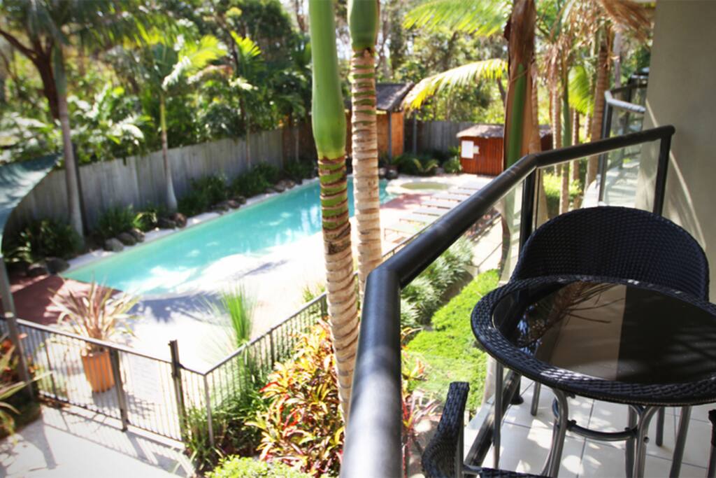Poolside King Room