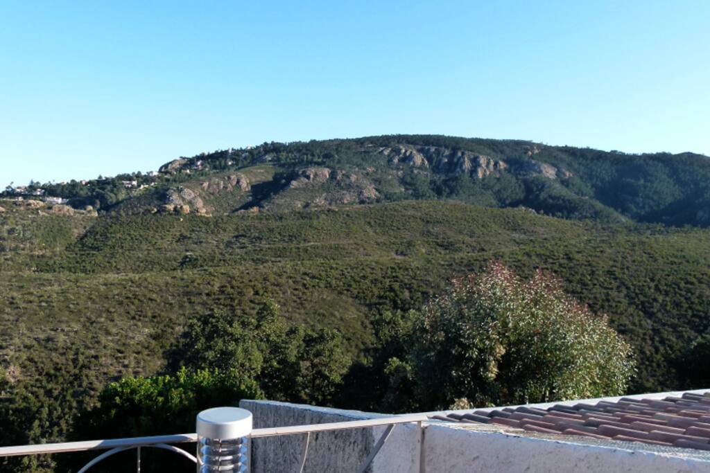 Côté Sud, vue sur l'Estérel