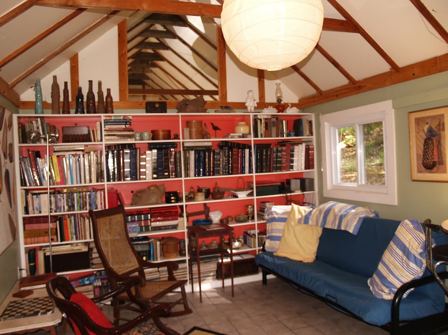 Plenty to read.