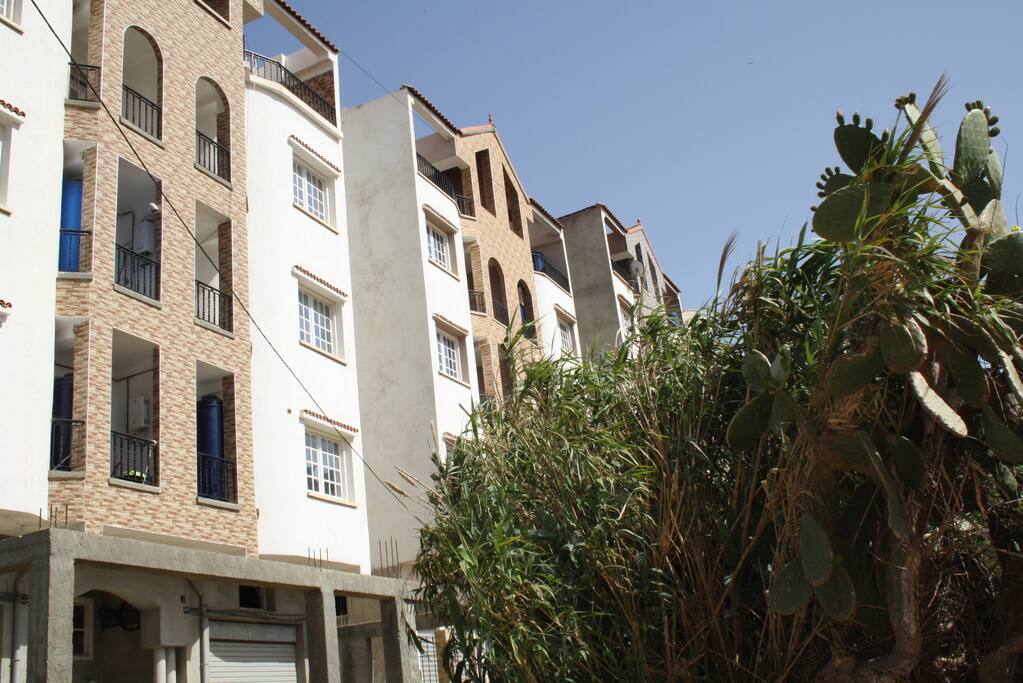 Immeuble de l'extérieur