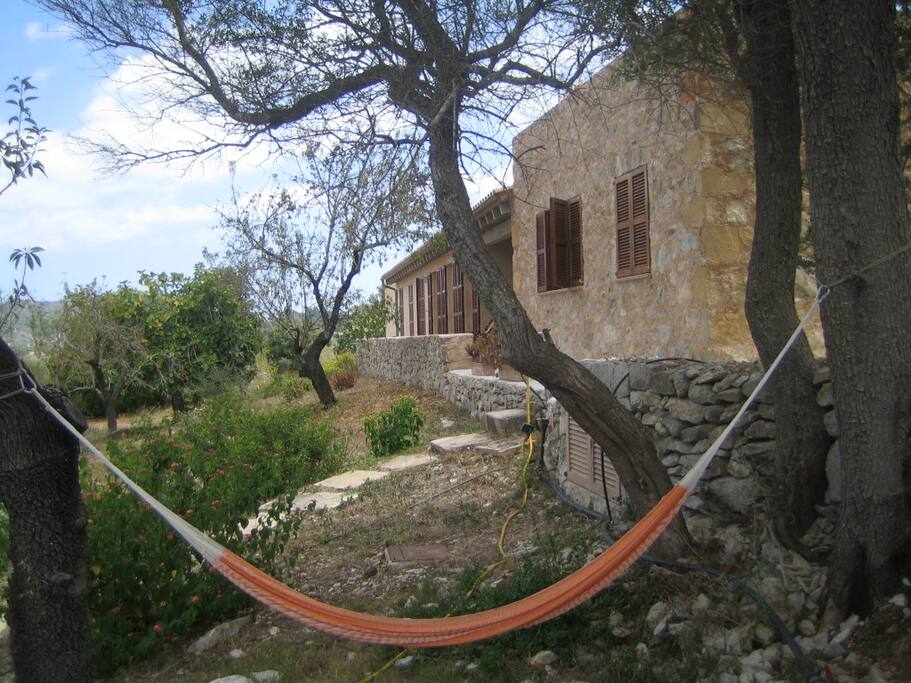 Relax en la hamaca