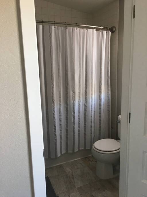 Attached bathroom